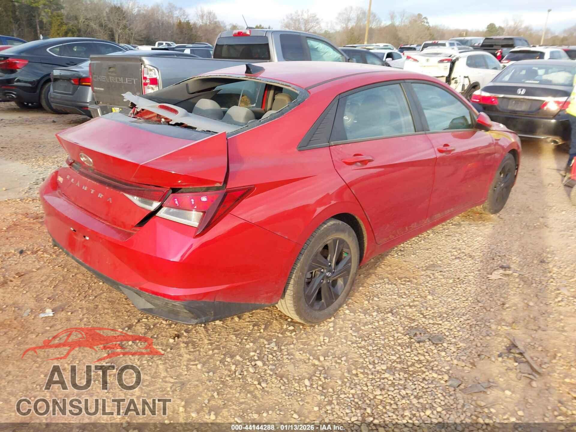 HYUNDAI ELANTRA 2021 - 5NPLM4AG8MH046513