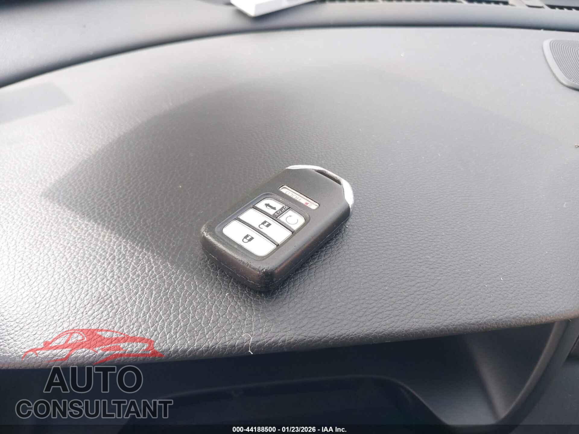 HONDA INSIGHT 2019 - 19XZE4F9XKE018683