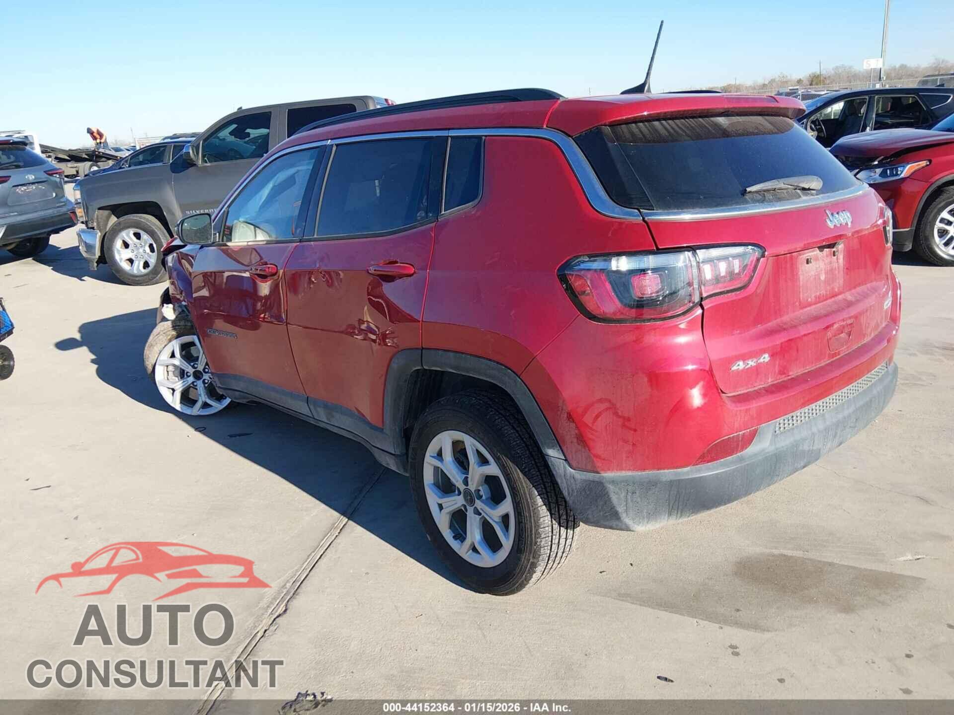 JEEP COMPASS 2025 - 3C4NJDBN6ST577690