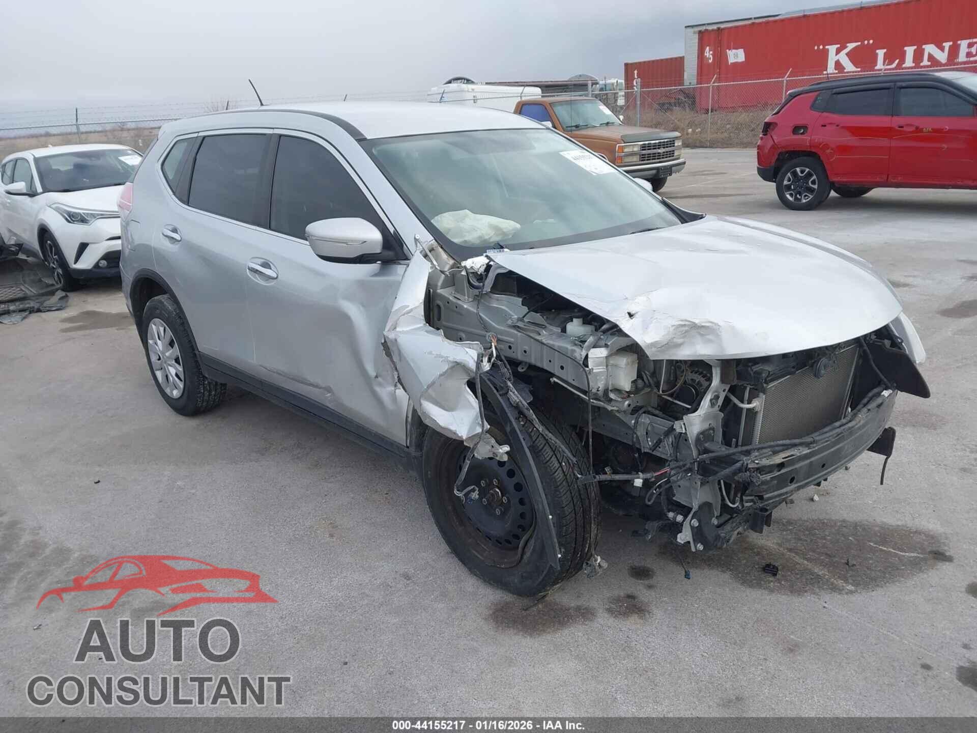 NISSAN ROGUE 2015 - KNMAT2MT8FP577516