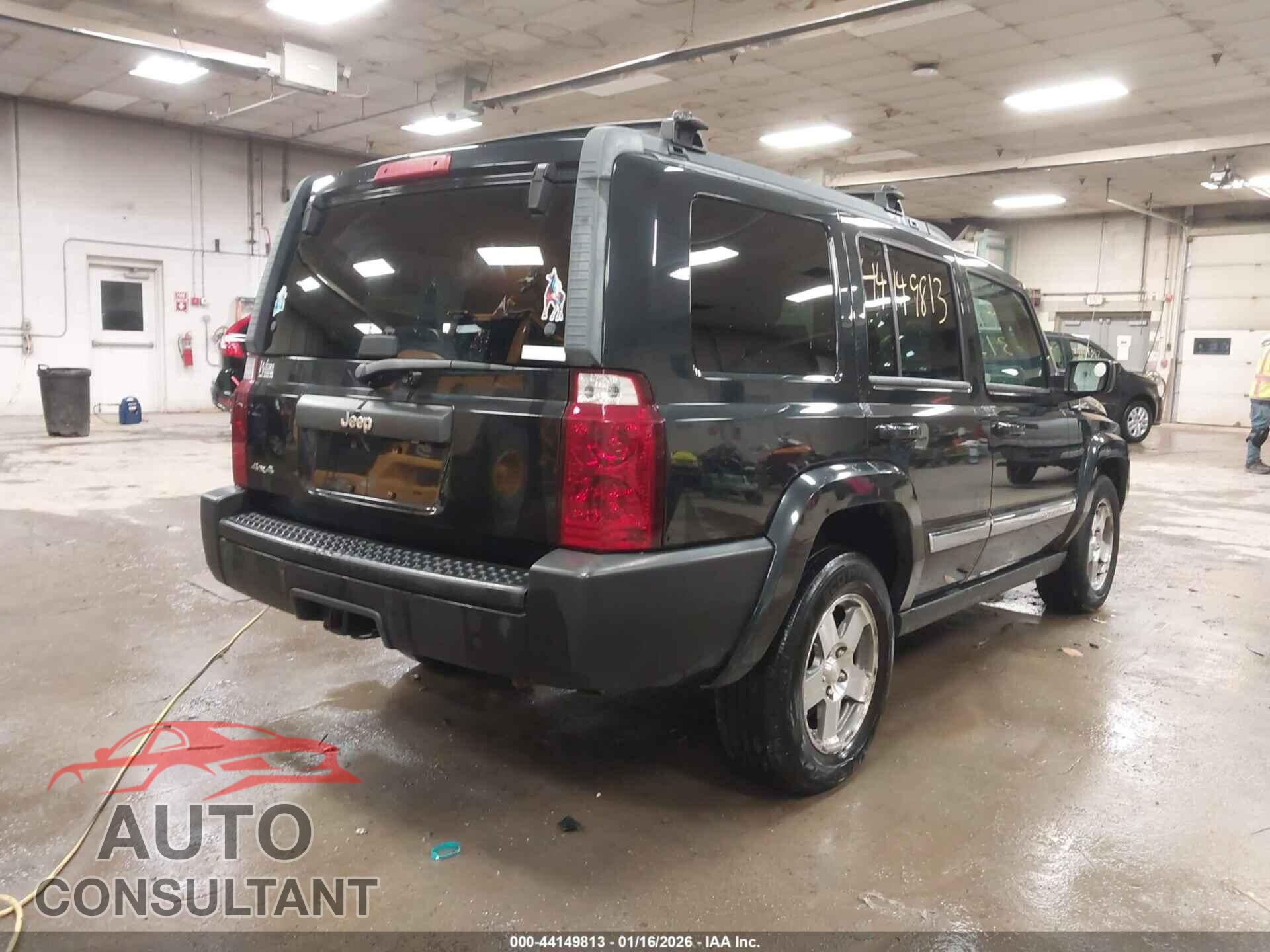JEEP COMMANDER 2010 - 1J4RG4GK8AC128966