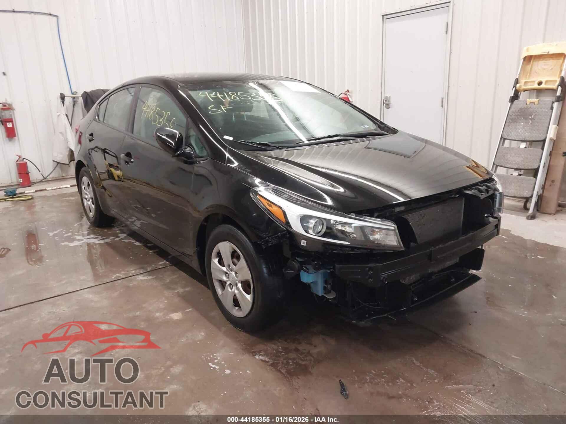 KIA FORTE 2017 - 3KPFL4A75HE080600