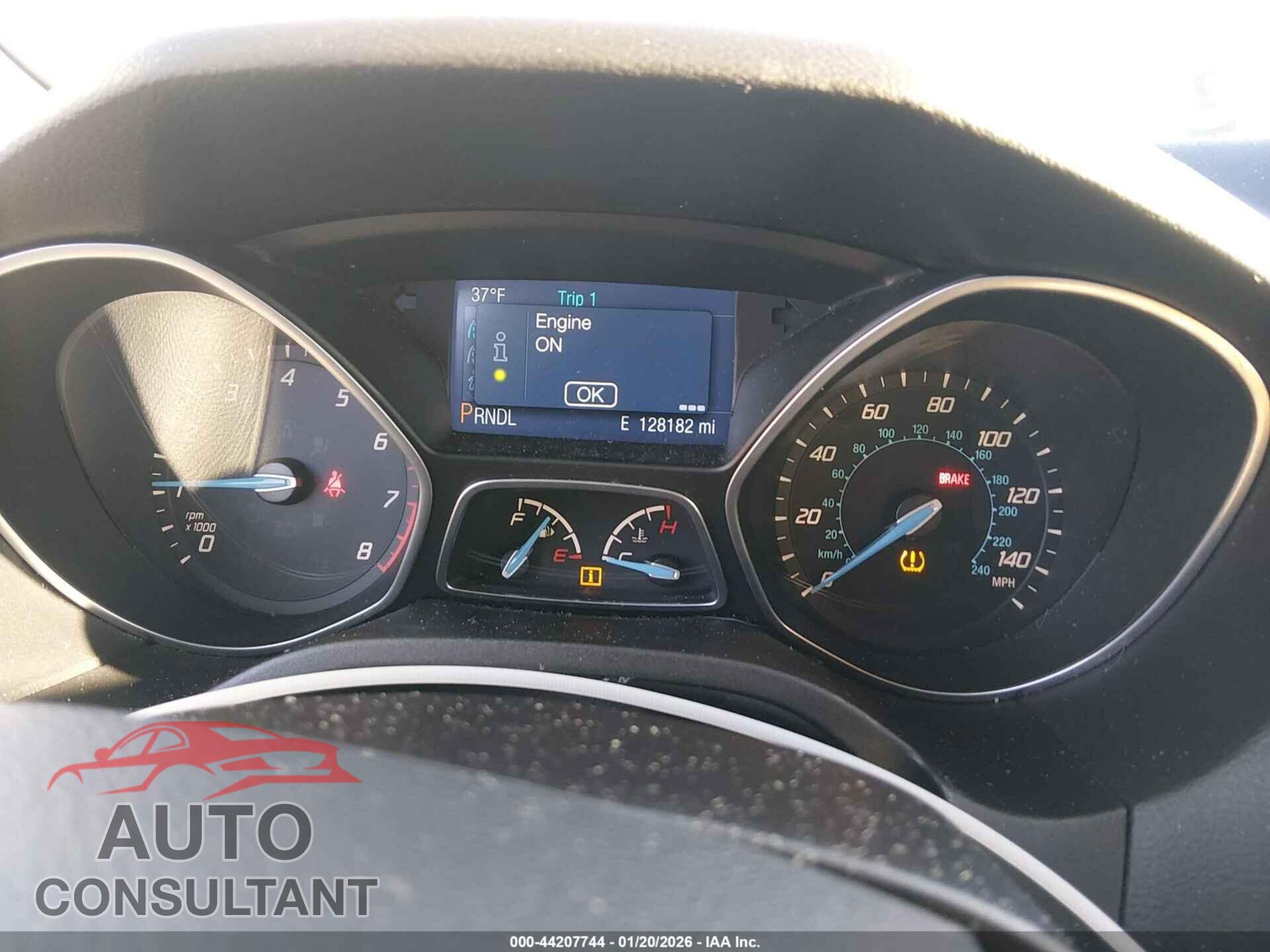 FORD FOCUS 2014 - 1FADP3K27EL320408