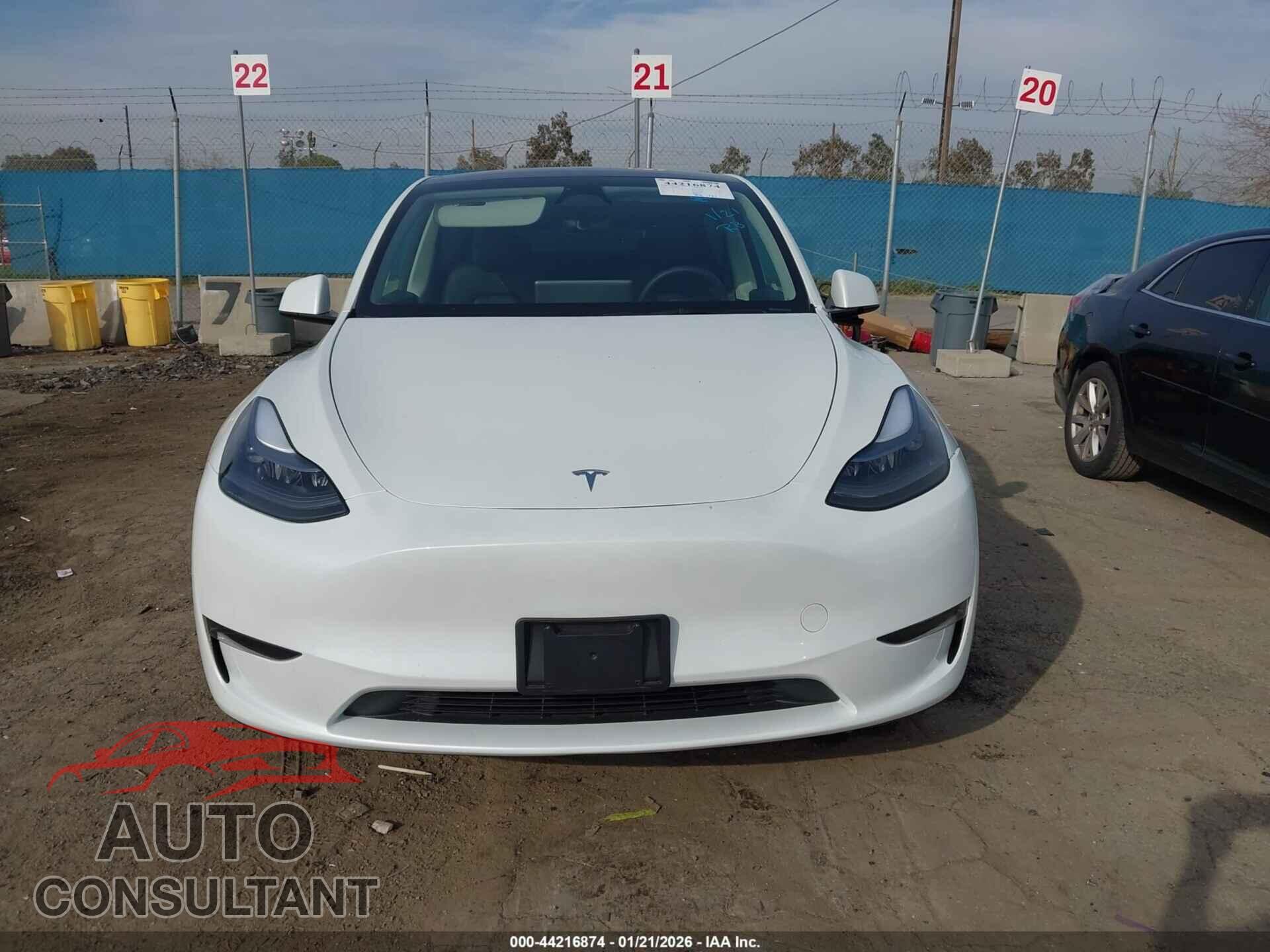 TESLA MODEL Y 2024 - 7SAYGDED9RF085312