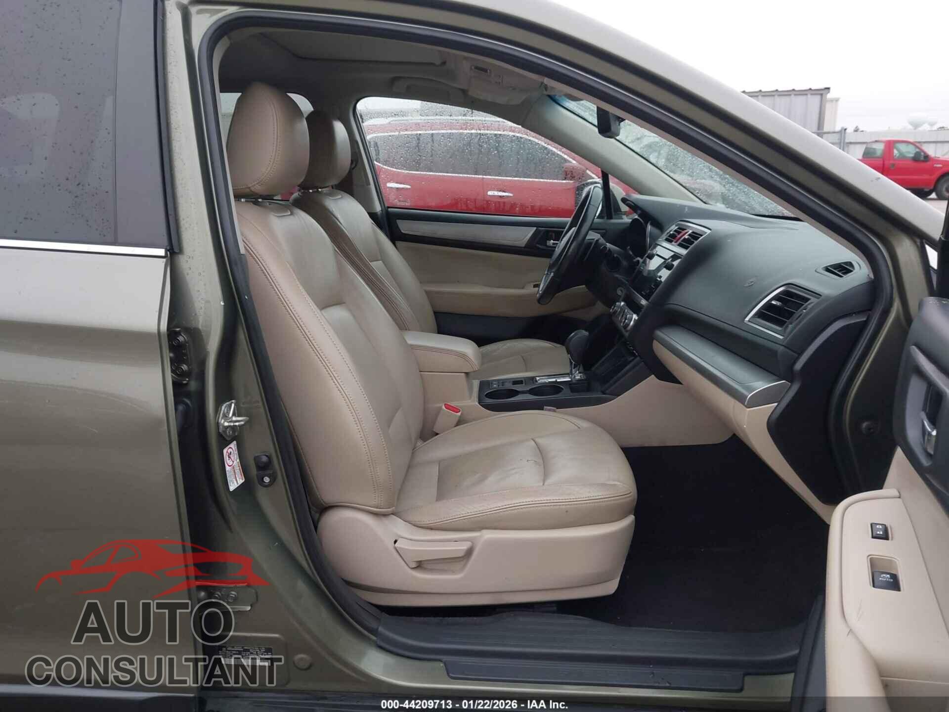 SUBARU OUTBACK 2017 - 4S4BSAHC9H3354242
