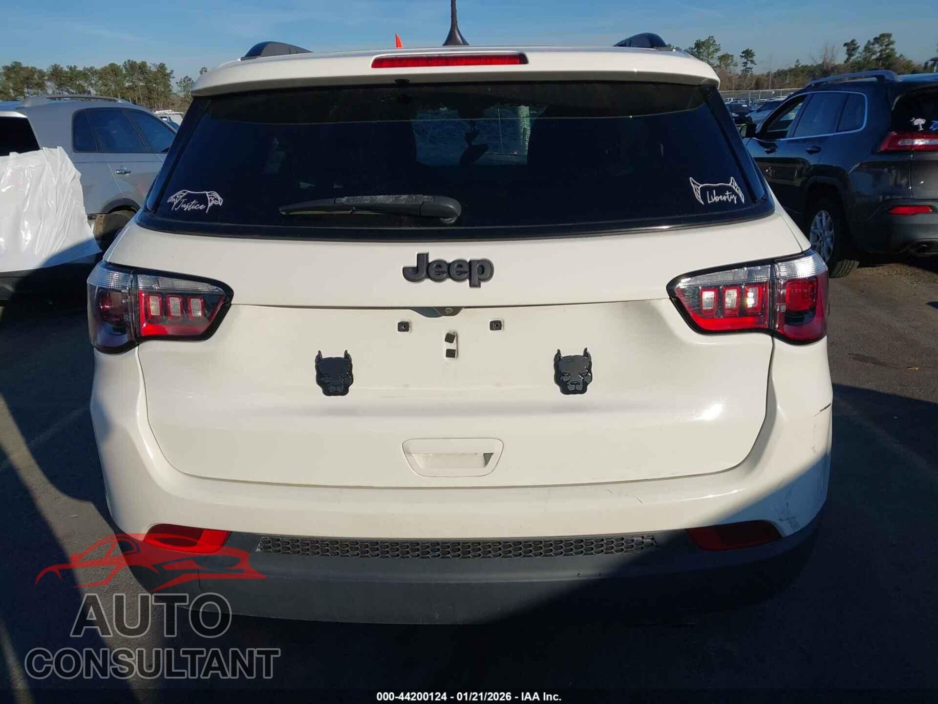 JEEP COMPASS 2021 - 3C4NJCEB2MT545852