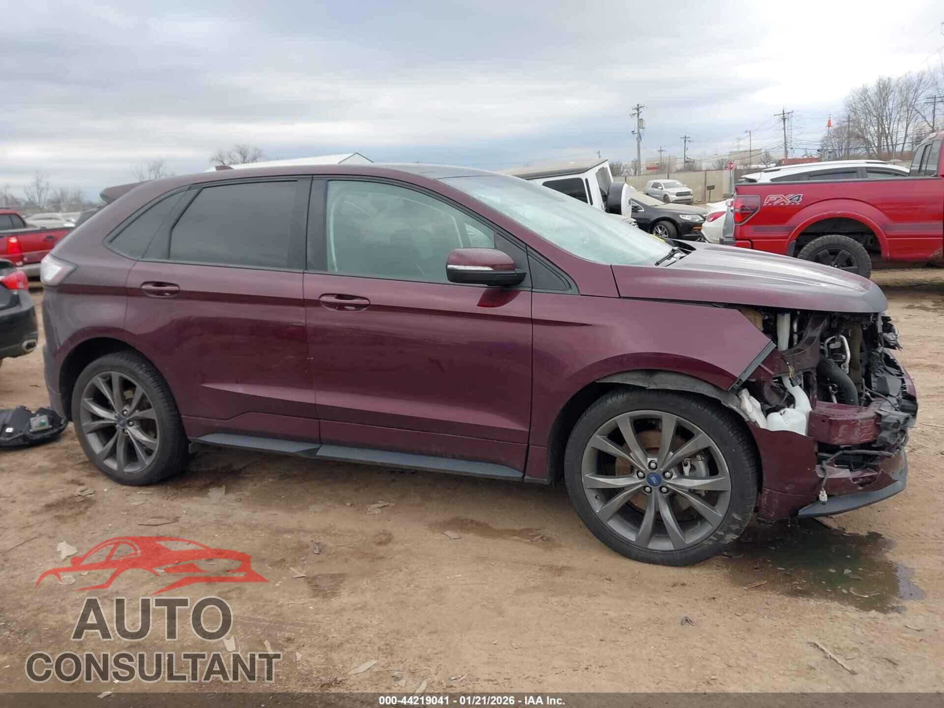 FORD EDGE 2017 - 2FMPK4AP4HBB03259