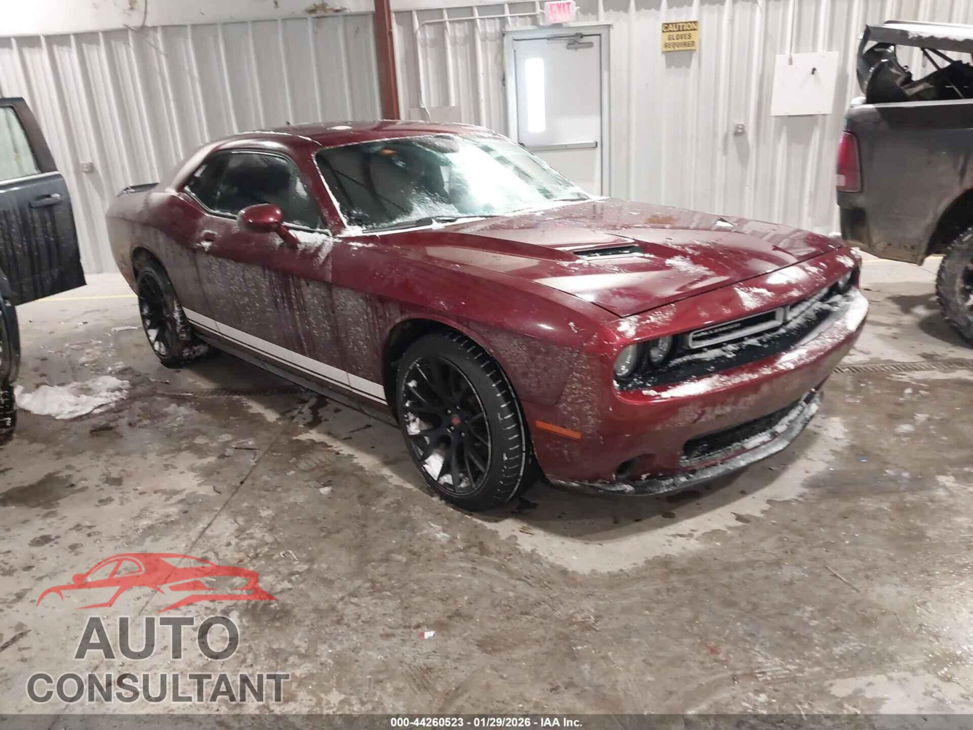 DODGE CHALLENGER 2017 - 2C3CDZAG1HH554225