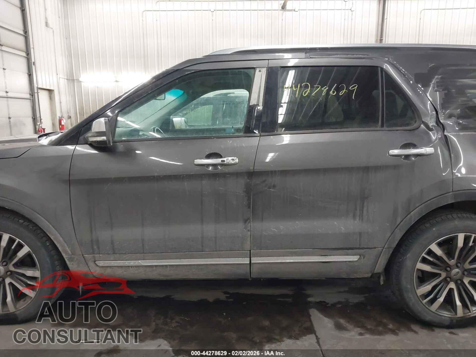 FORD EXPLORER 2016 - 1FM5K8HT4GGB25853