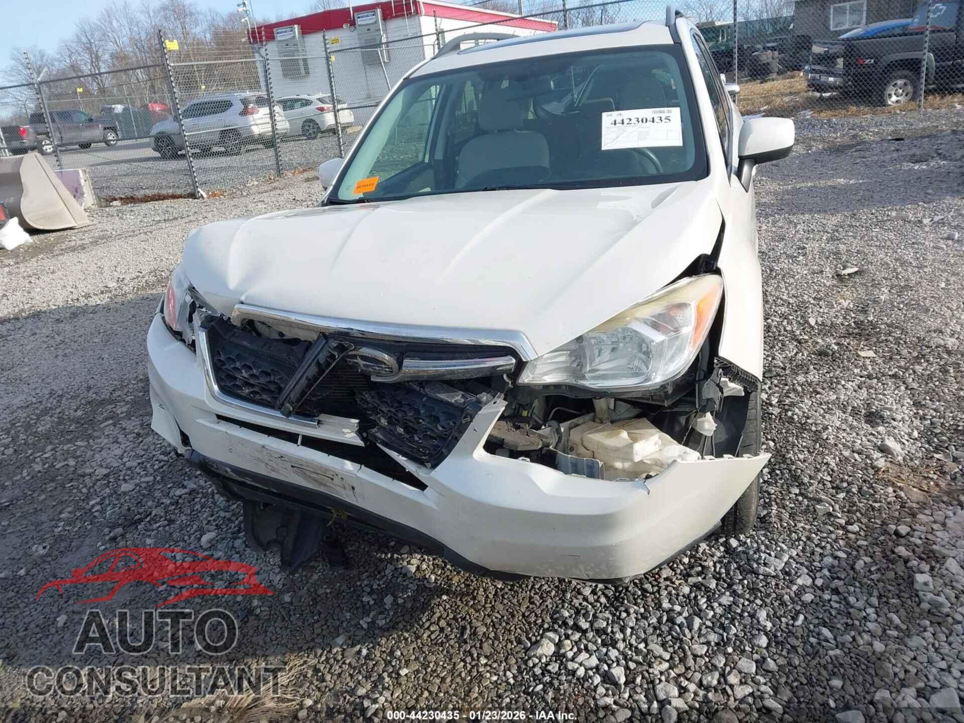 SUBARU FORESTER 2015 - JF2SJADC4FH542665