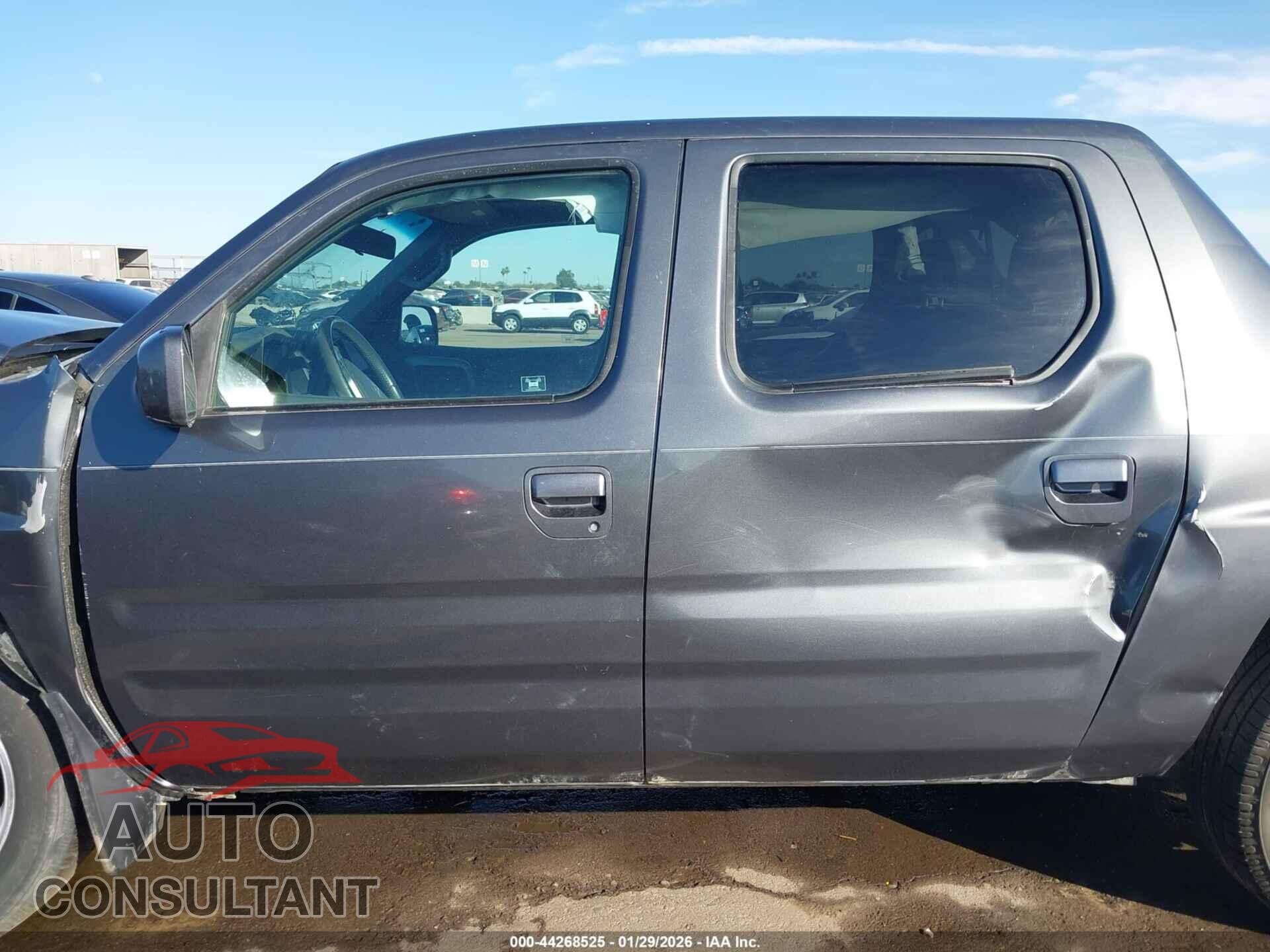 HONDA RIDGELINE 2012 - 5FPYK1F5XCB003104