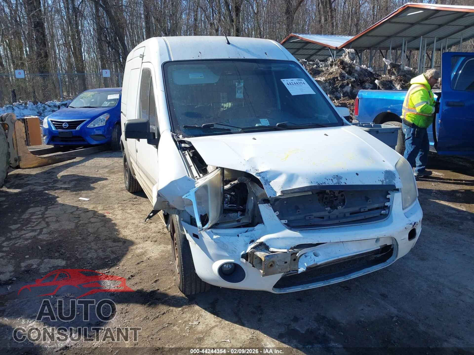 FORD TRANSIT CONNECT 2010 - NM0LS7DN5AT011319