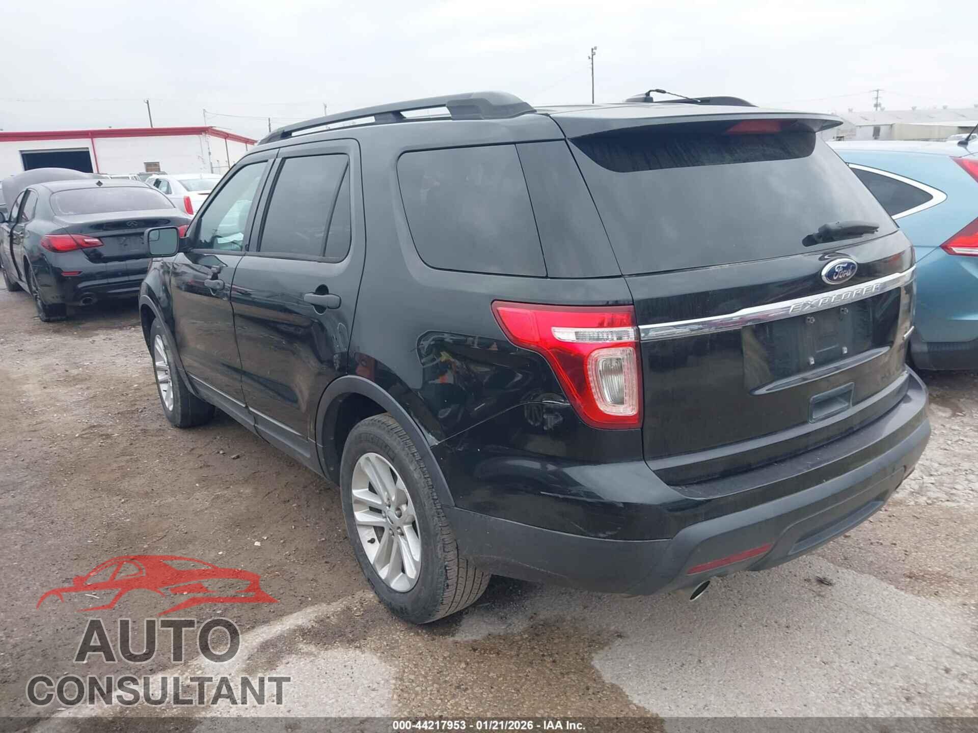FORD EXPLORER 2014 - 1FM5K7B86EGC44631