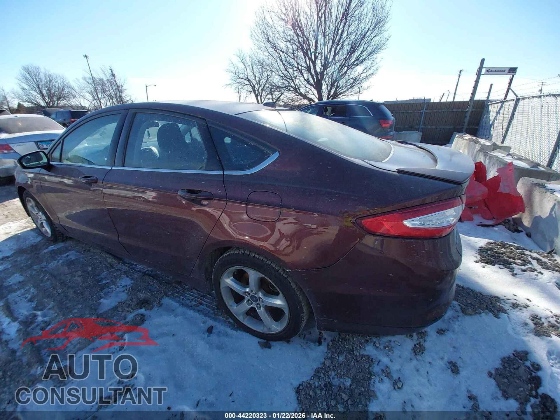FORD FUSION 2016 - 3FA6P0H70GR378603