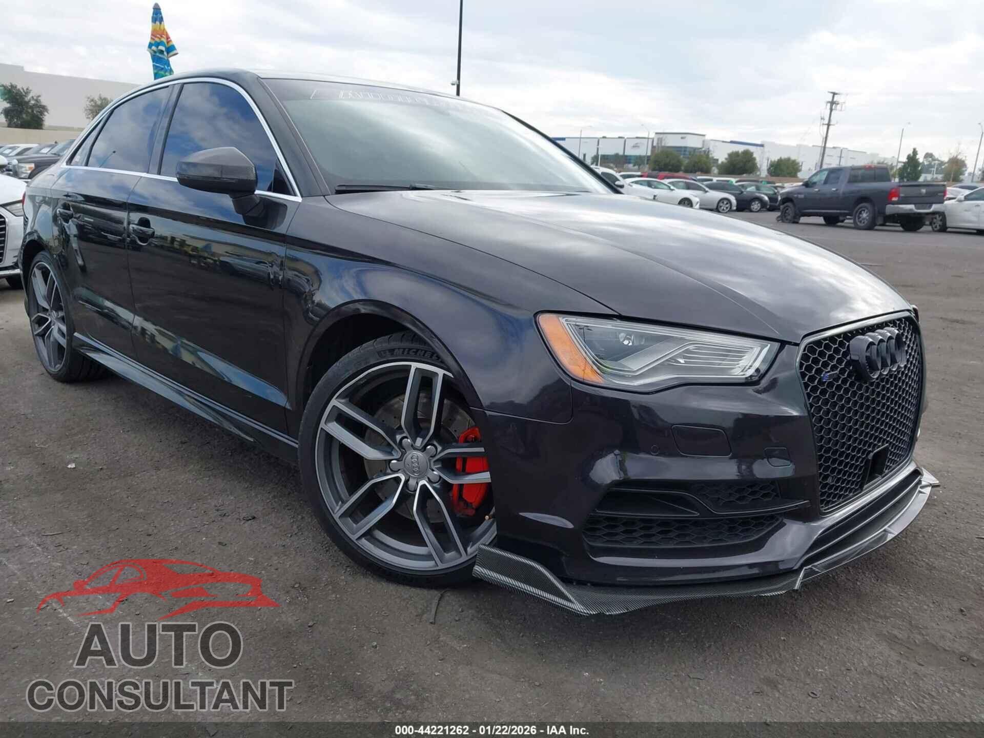AUDI S3 2015 - WAUFFGFF8F1083867