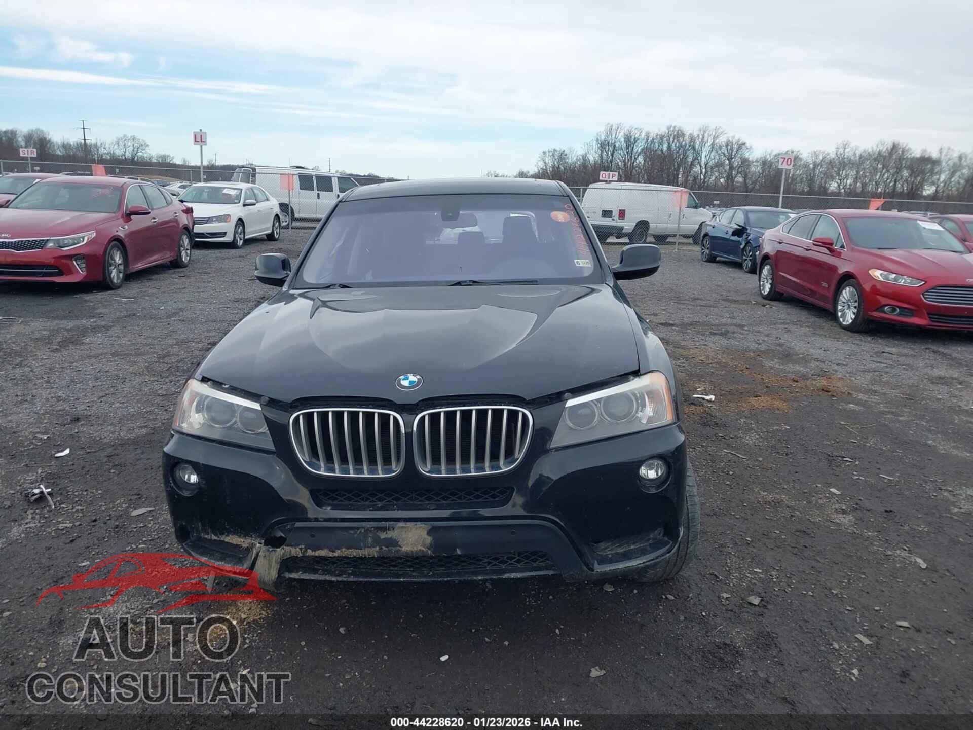 BMW X3 2011 - 5UXWX5C59BL700755