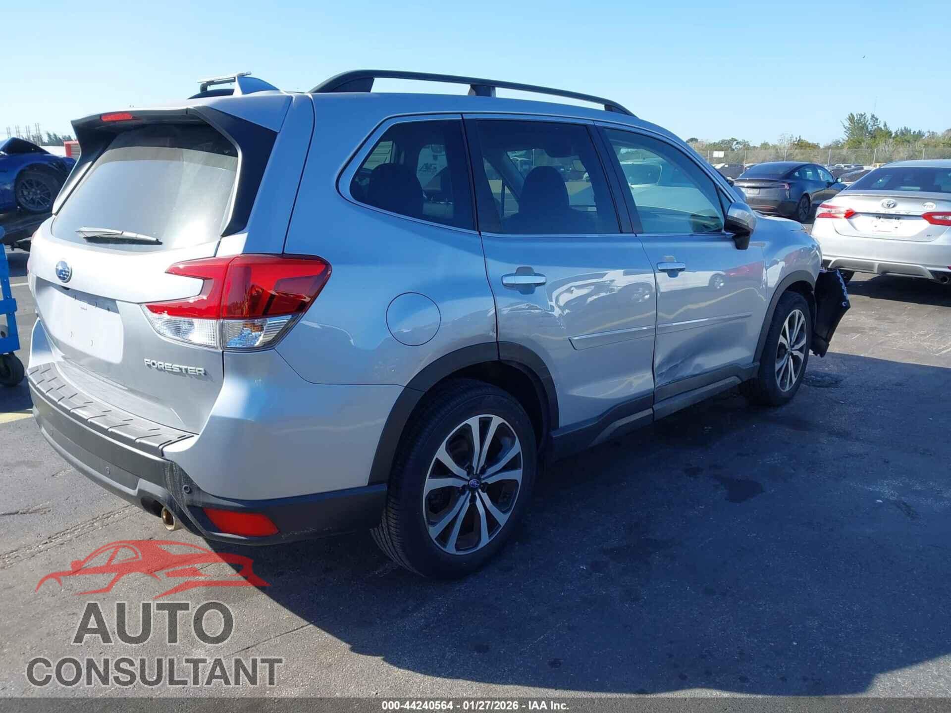 SUBARU FORESTER 2021 - JF2SKAUC1MH536400