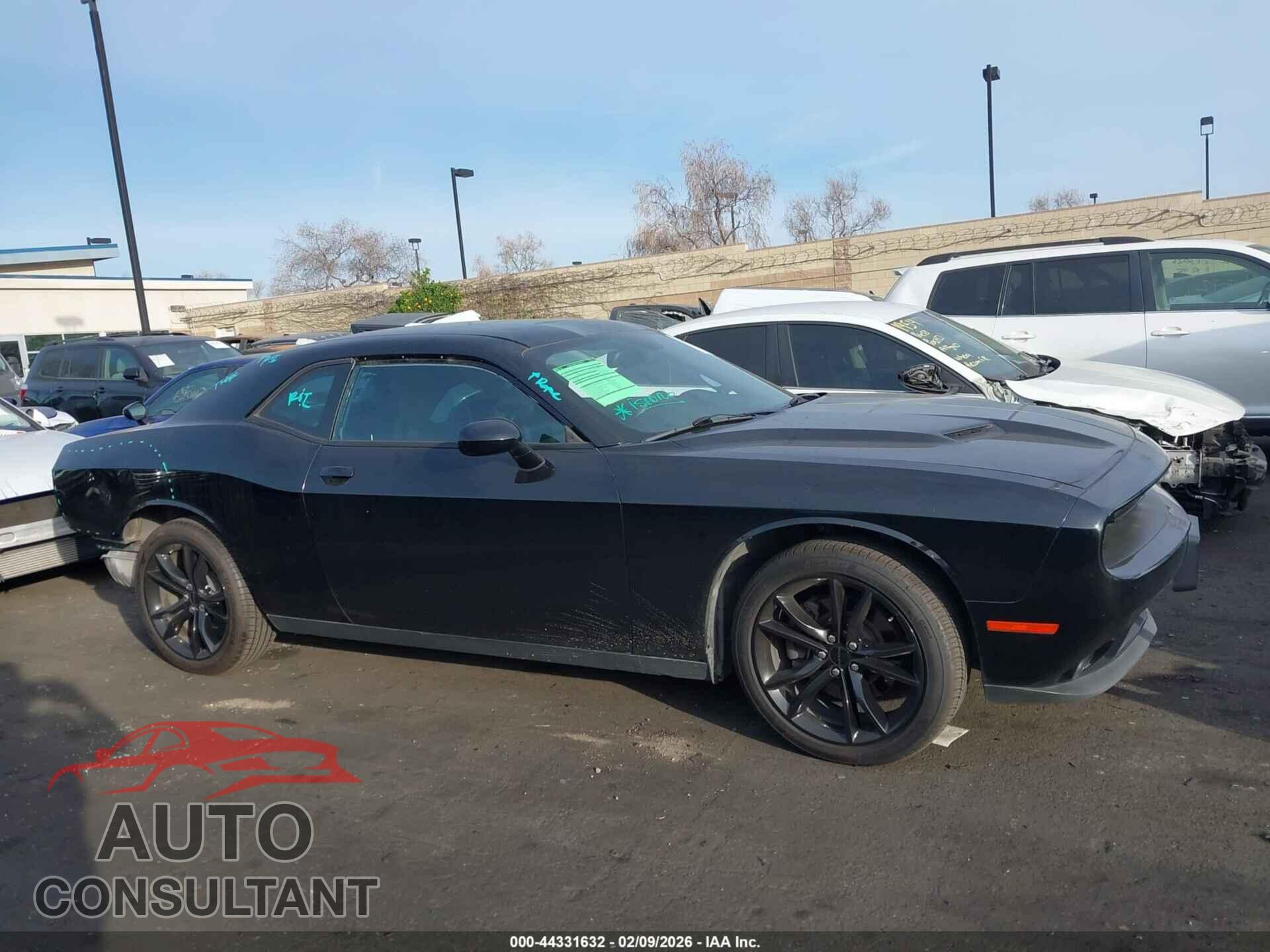 DODGE CHALLENGER 2016 - 2C3CDZAG7GH137674