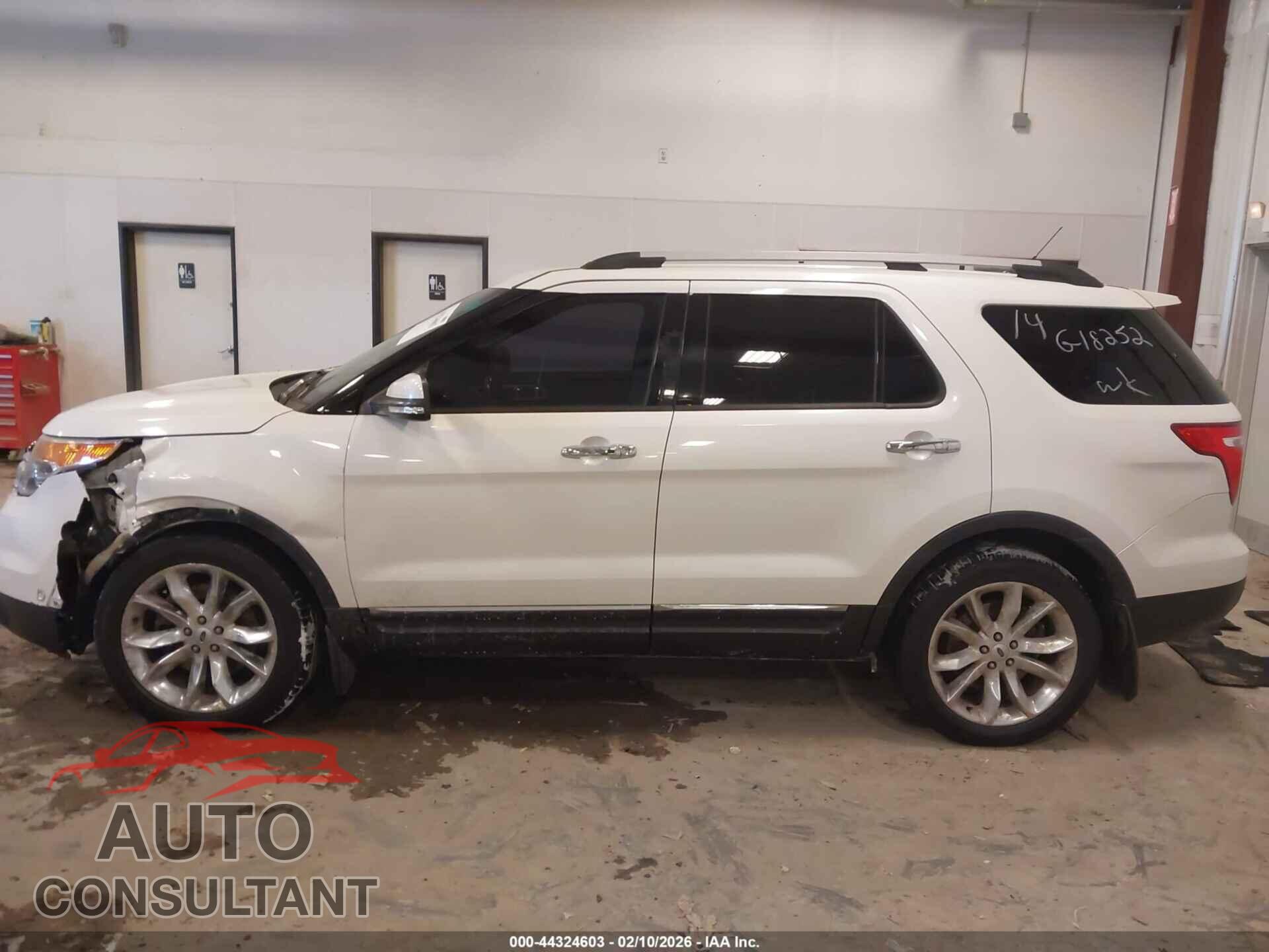 FORD EXPLORER 2014 - 1FM5K8F88EGA99317