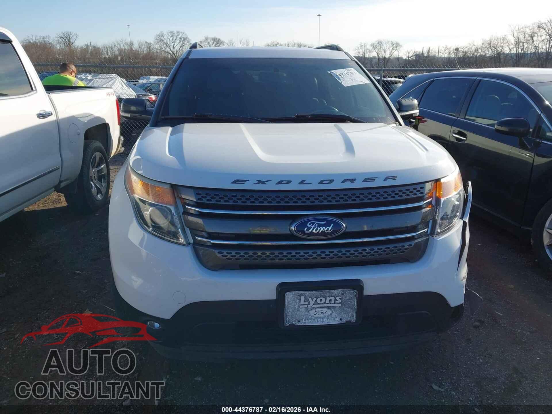 FORD EXPLORER 2015 - 1FM5K7D81FGA63757