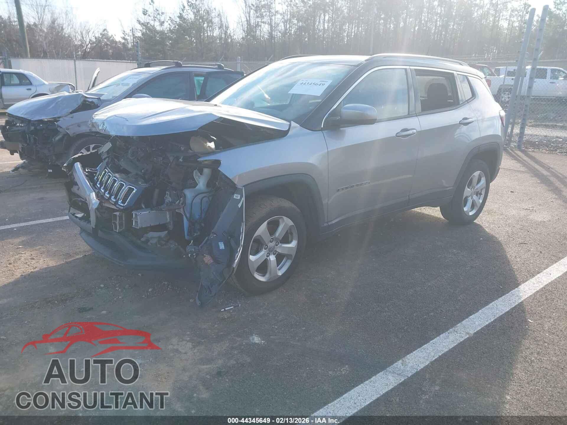 JEEP COMPASS 2019 - 3C4NJDBBXKT839104