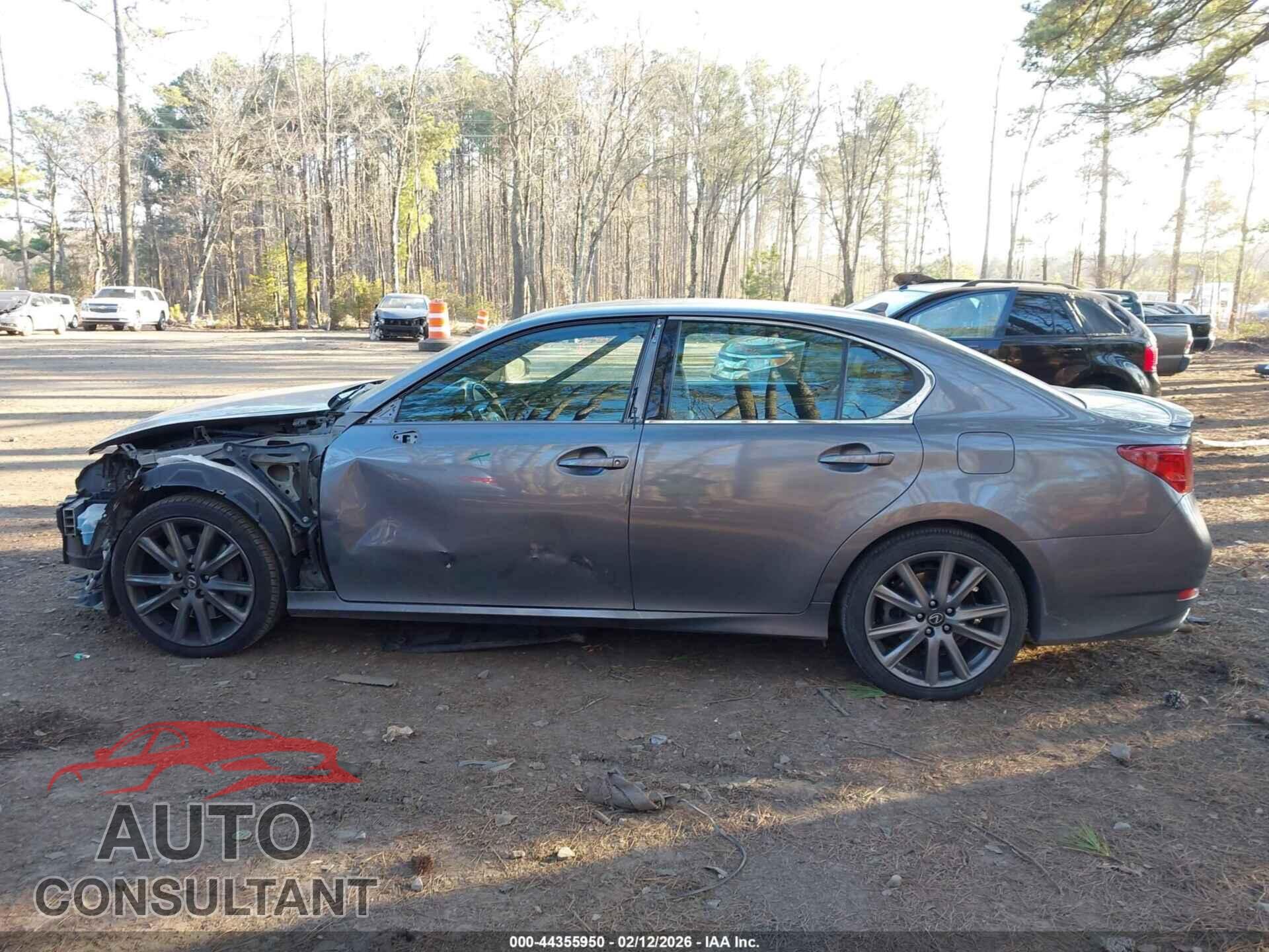 LEXUS GS 350 2014 - JTHBE1BL4E5032143