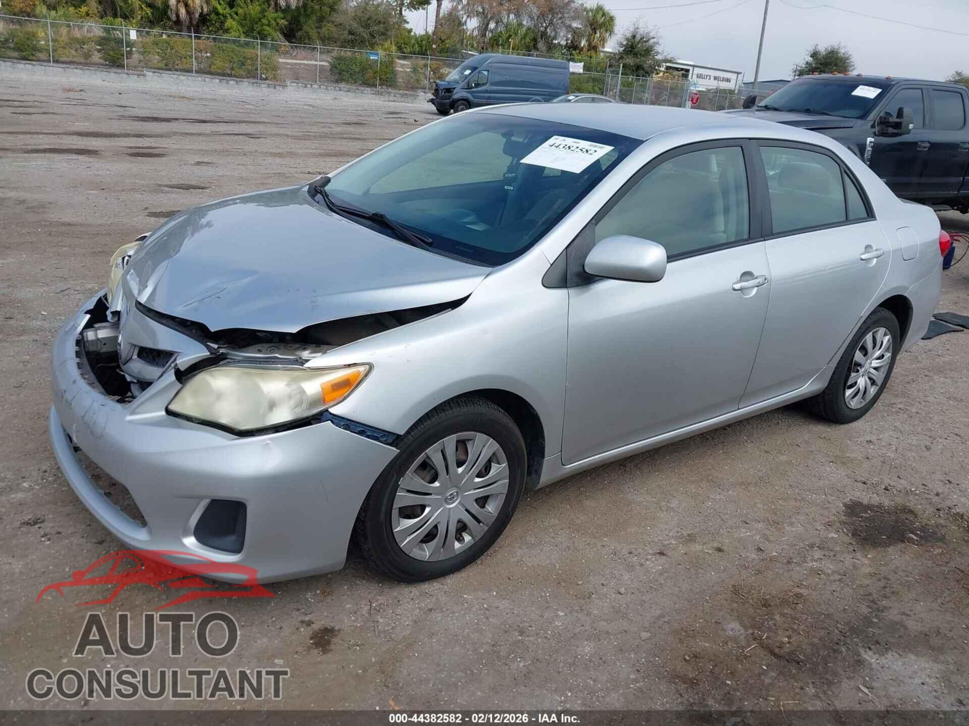 TOYOTA COROLLA 2012 - JTDBU4EE2C9173818