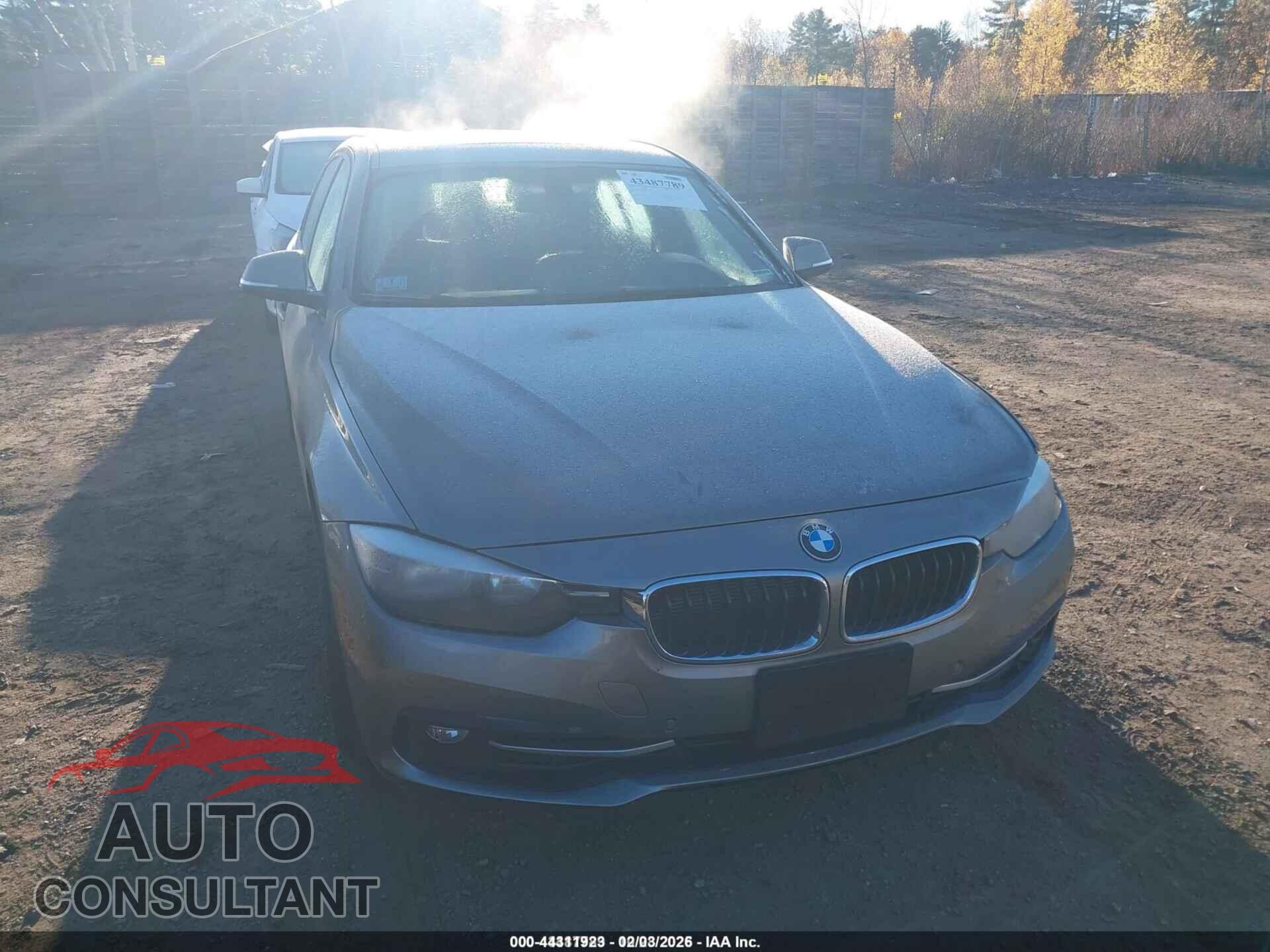 BMW 328I 2016 - WBA8E3G53GNU05187