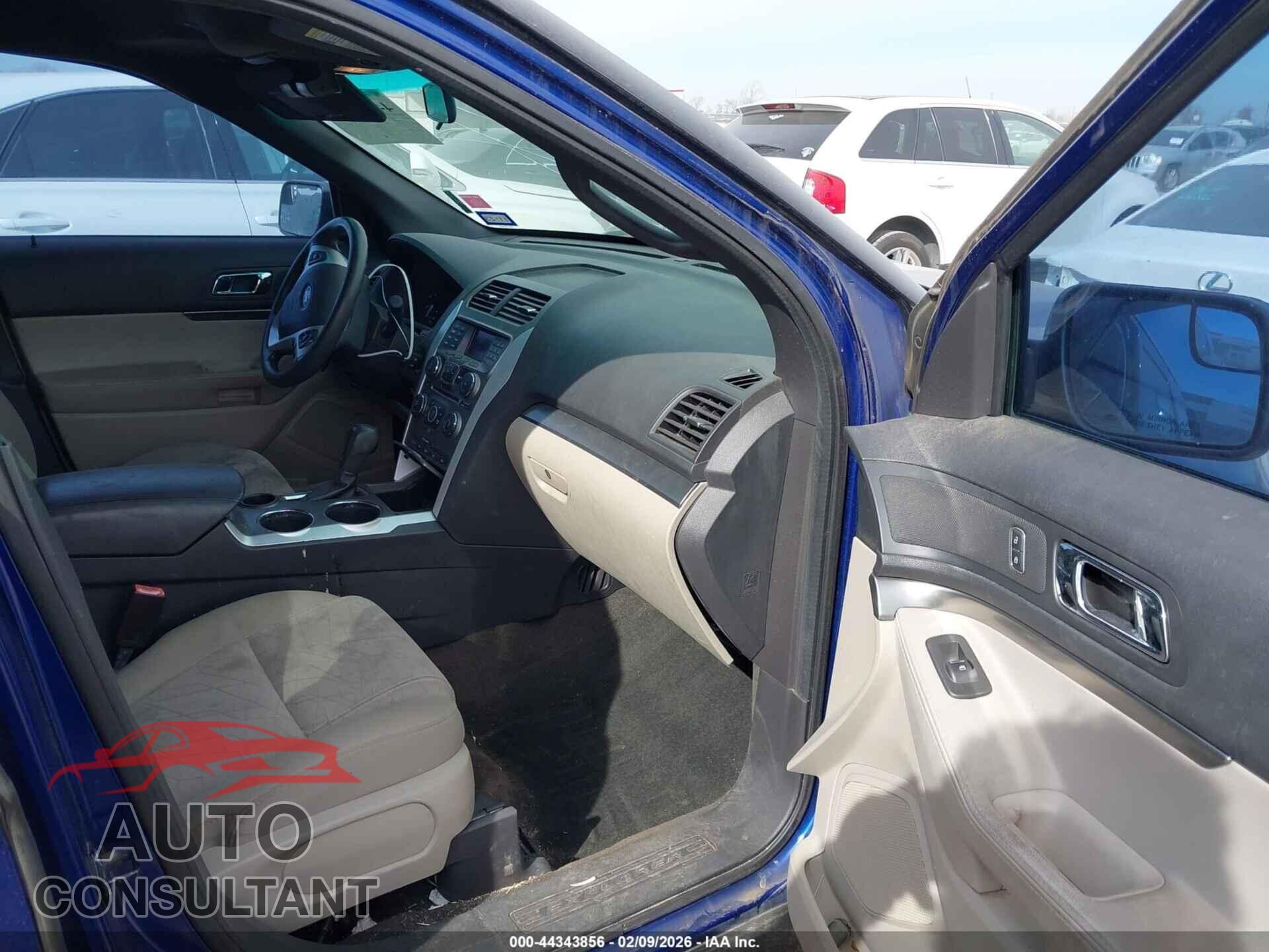 FORD EXPLORER 2013 - 1FM5K7B82DGB38725