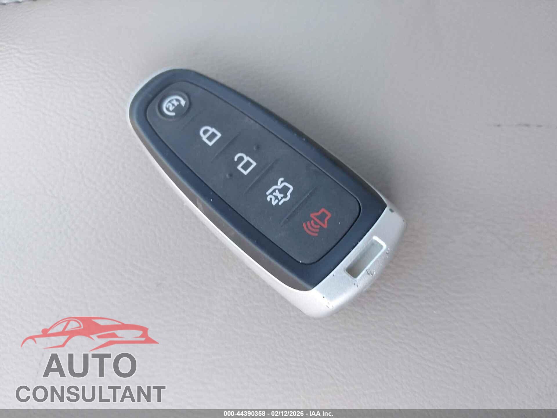 FORD EDGE 2013 - 2FMDK3KC1DBB09510