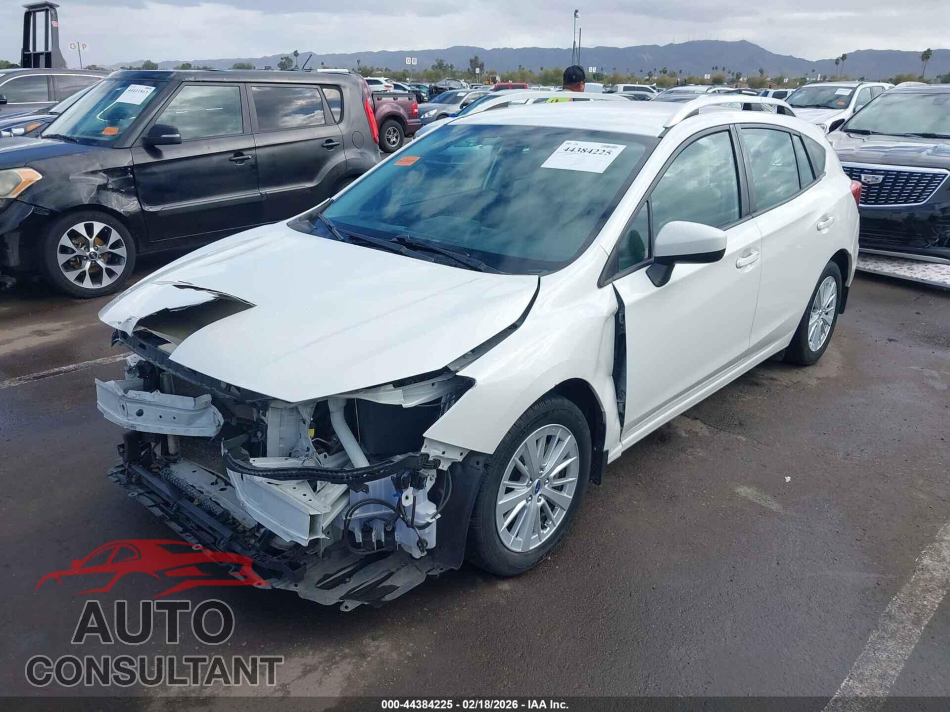 SUBARU IMPREZA 2017 - 4S3GTAB64H3721039
