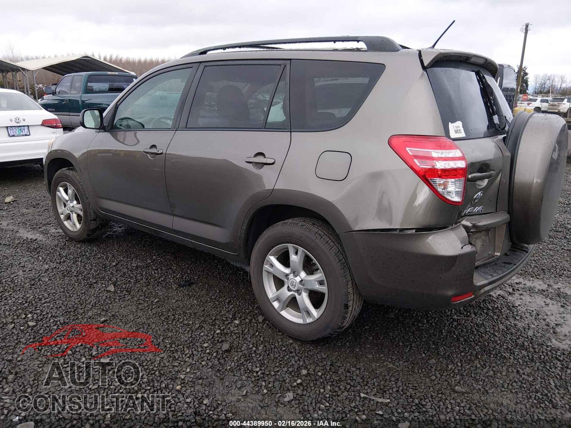 TOYOTA RAV4 2011 - 2T3BF4DV5BW121318