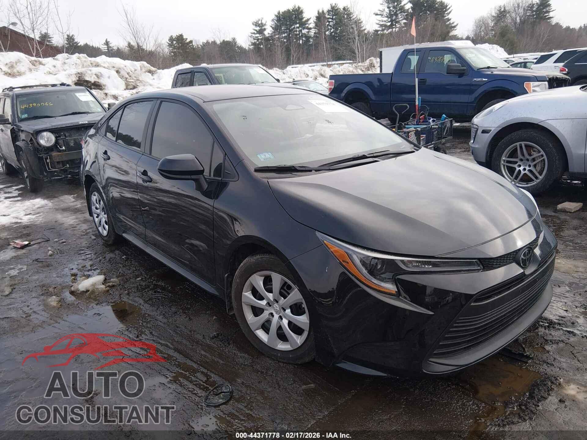 TOYOTA COROLLA 2025 - 5YFB4MDE7SP324792