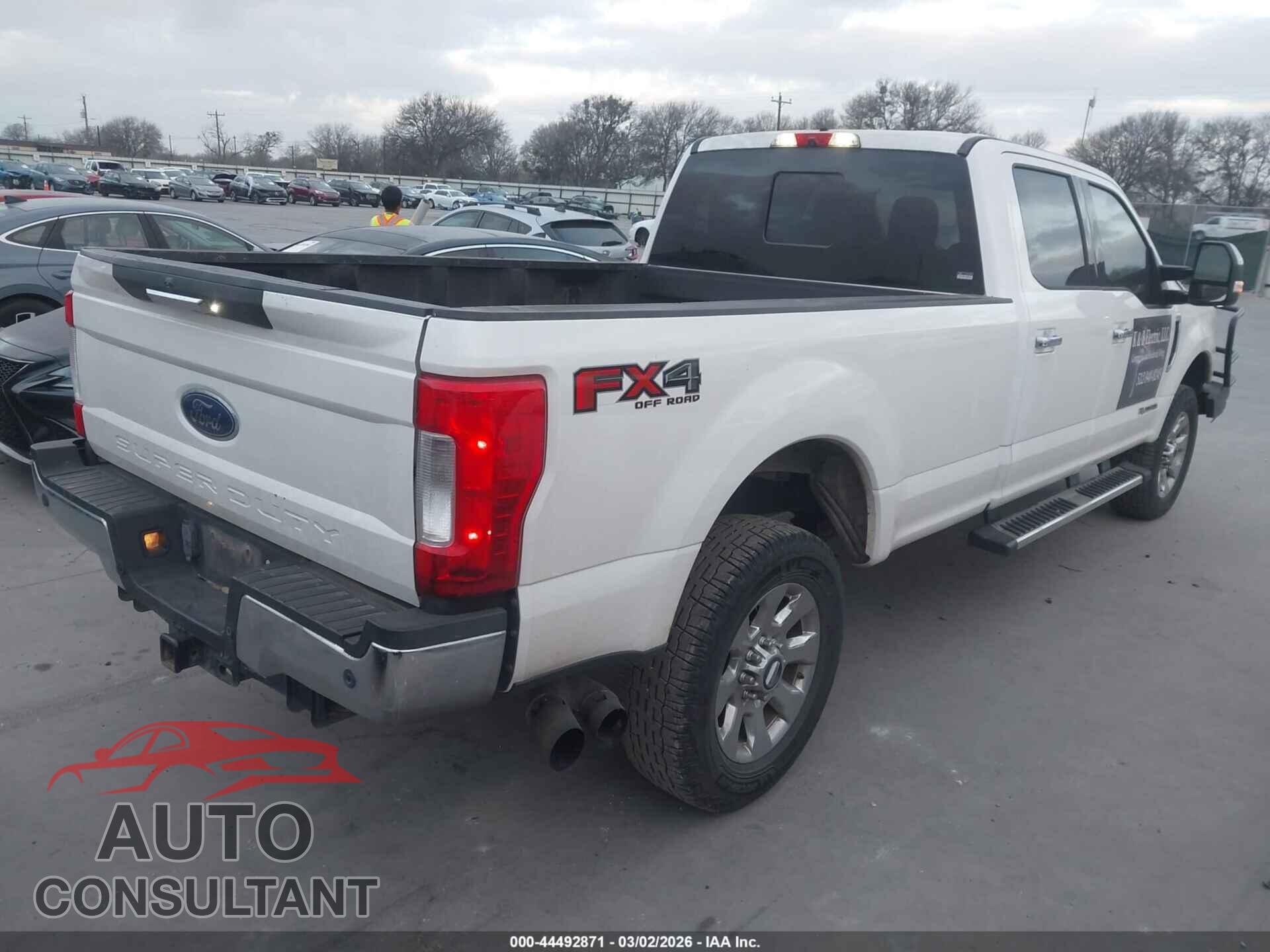 FORD F-250 2017 - 1FT7W2BT9HEE45903