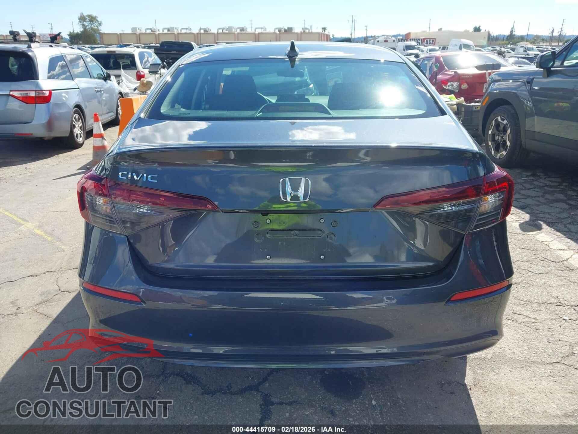 HONDA CIVIC 2026 - 2HGFE2F21TH520001
