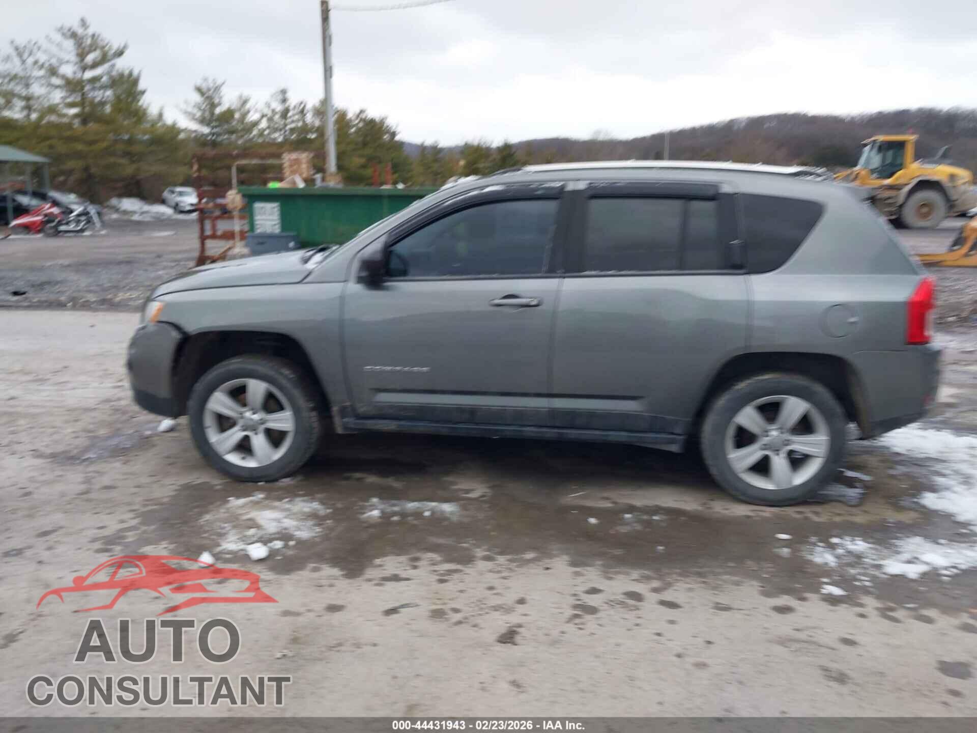 JEEP COMPASS 2013 - 1C4NJDEB3DD280452