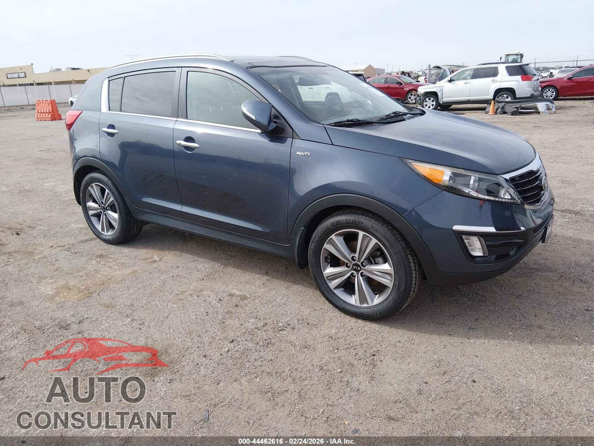 KIA SPORTAGE 2014 - KNDPCCA60E7600848