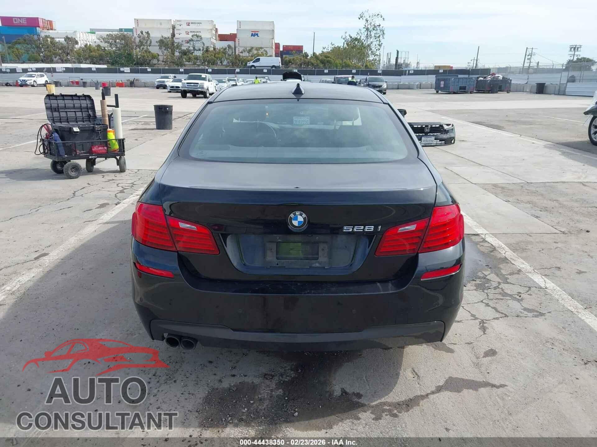 BMW 528I 2015 - WBA5A5C50FD520737