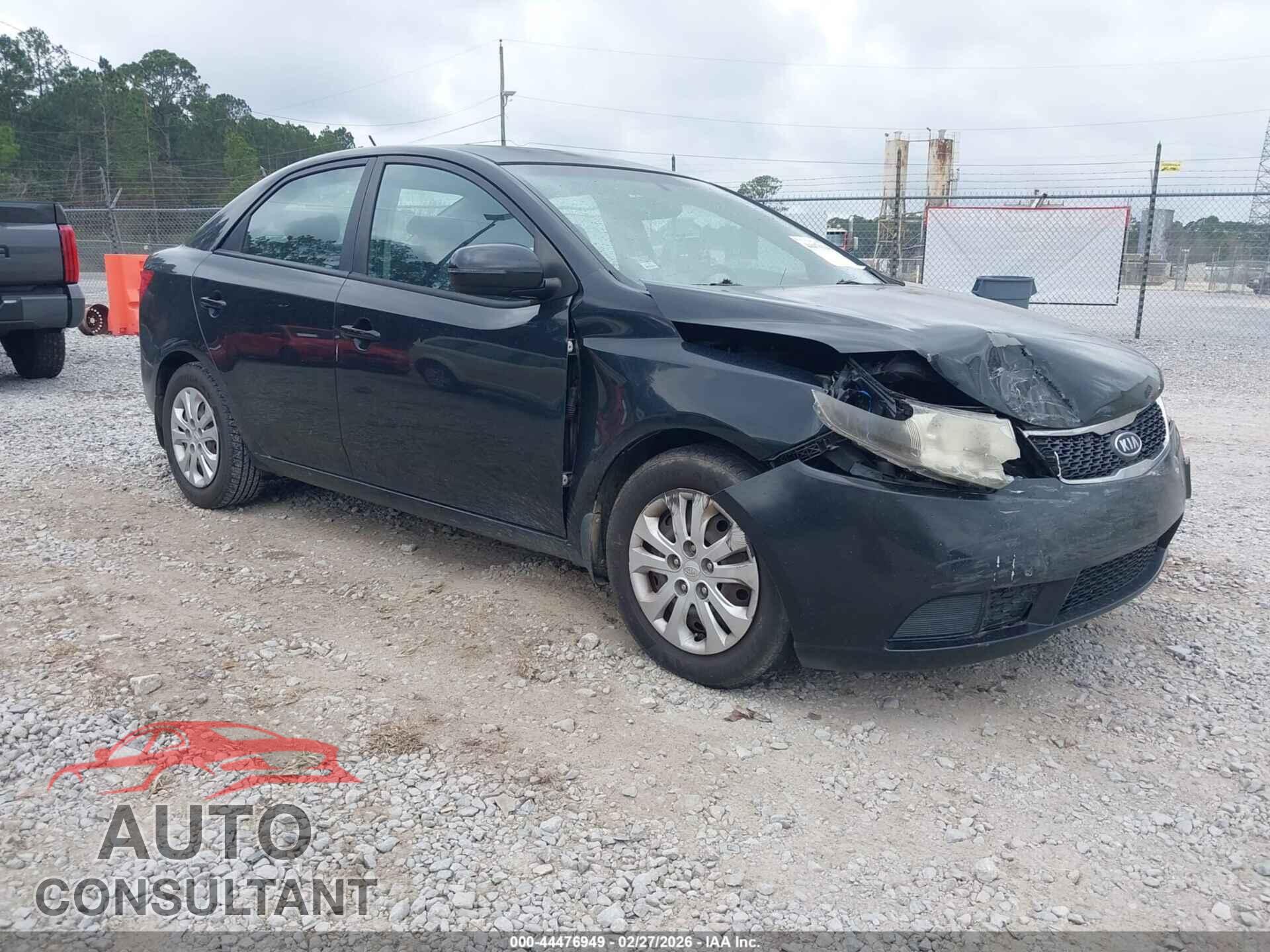 KIA FORTE 2012 - KNAFU4A21C5519455