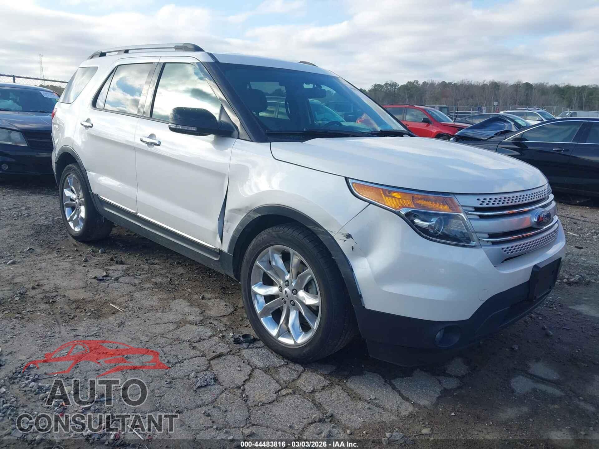 FORD EXPLORER 2015 - 1FM5K7D87FGA95158