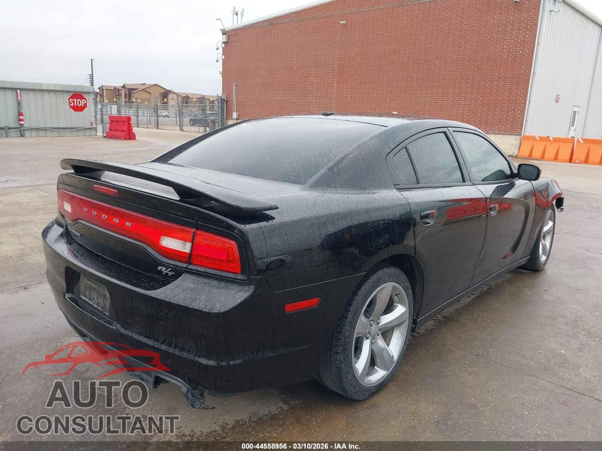 DODGE CHARGER 2012 - 2C3CDXCT3CH198934