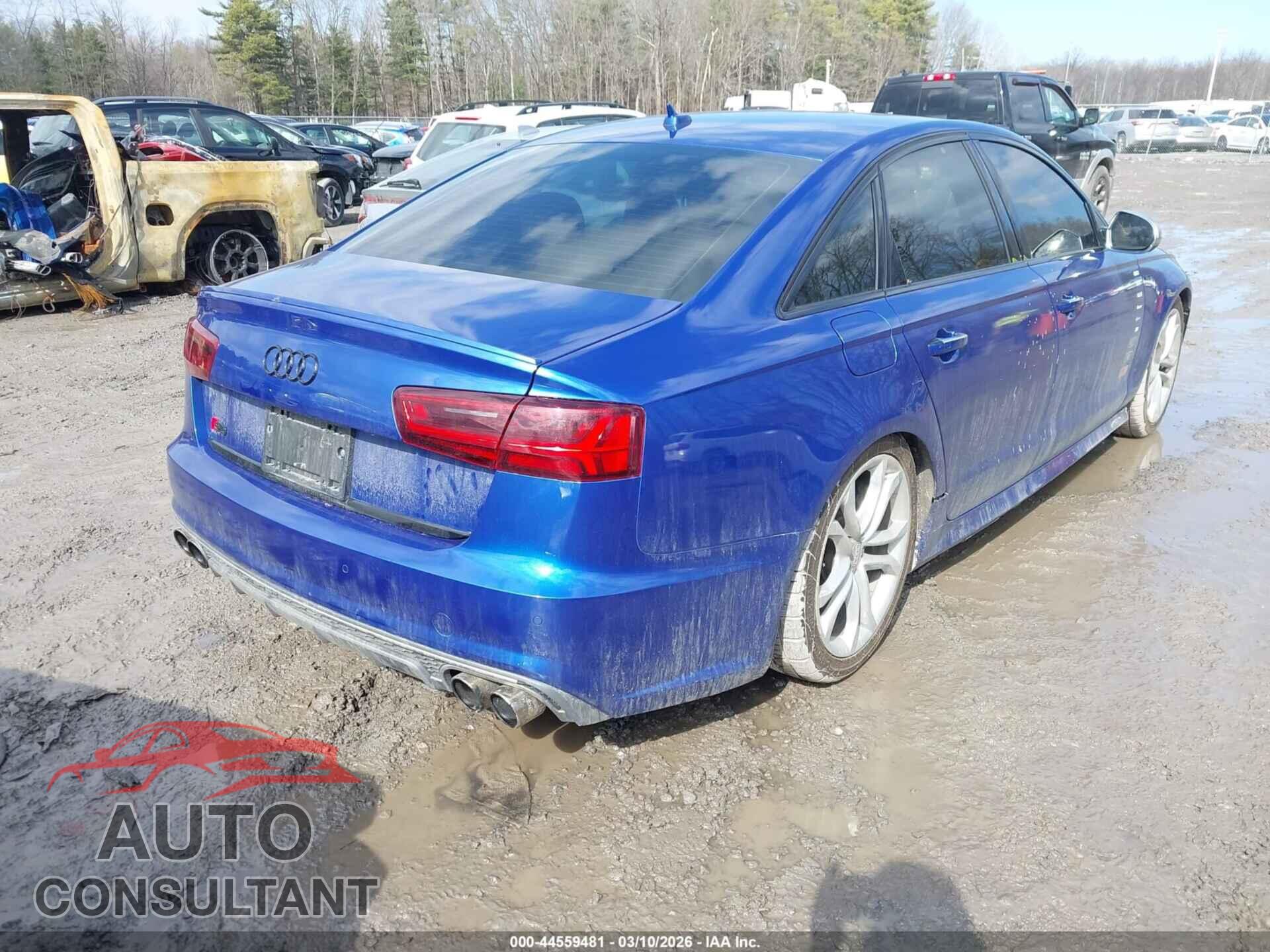 AUDI S6 2016 - WAUF2AFC4GN192478