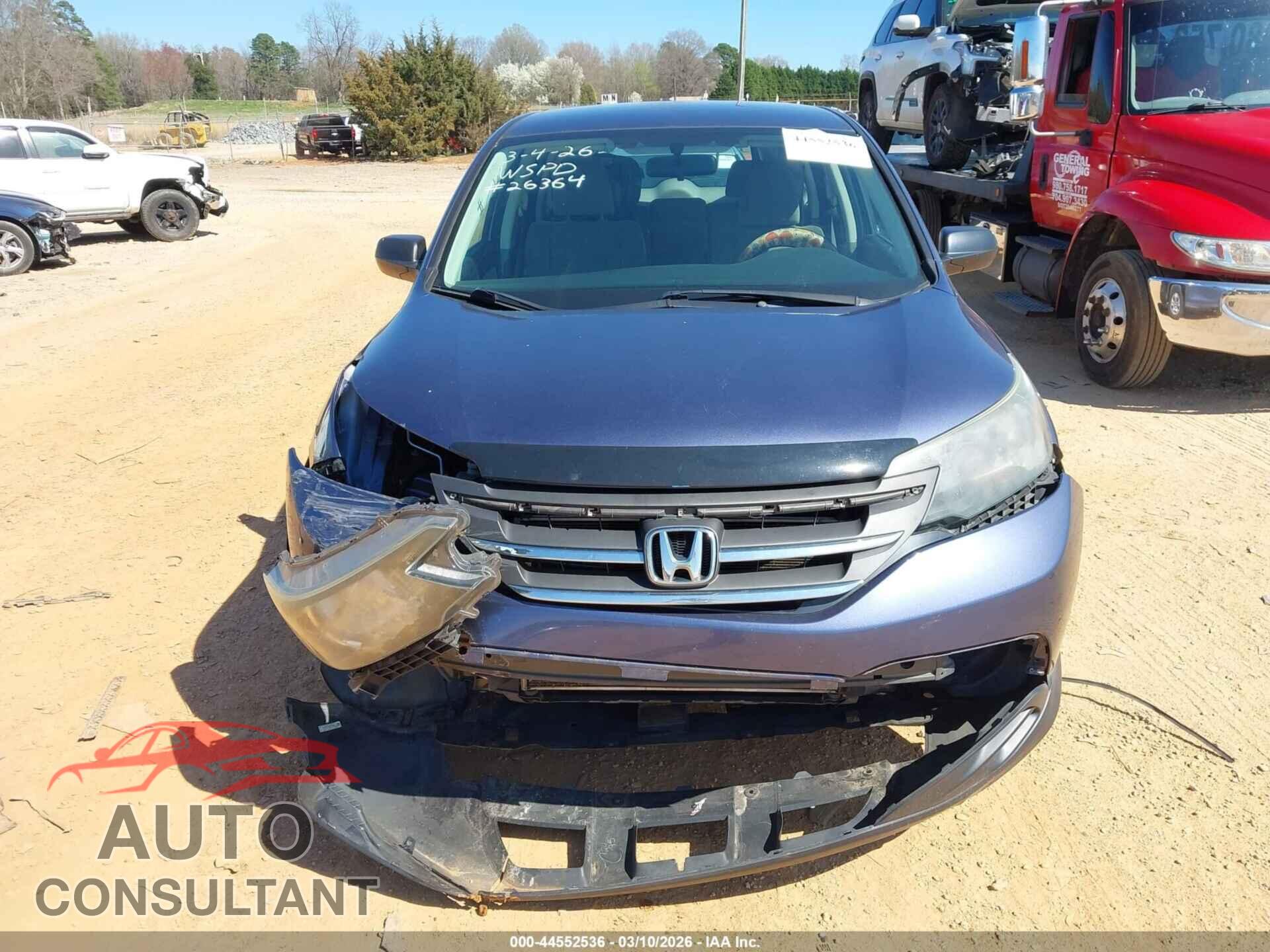 HONDA CR-V 2012 - 5J6RM4H37CL080248