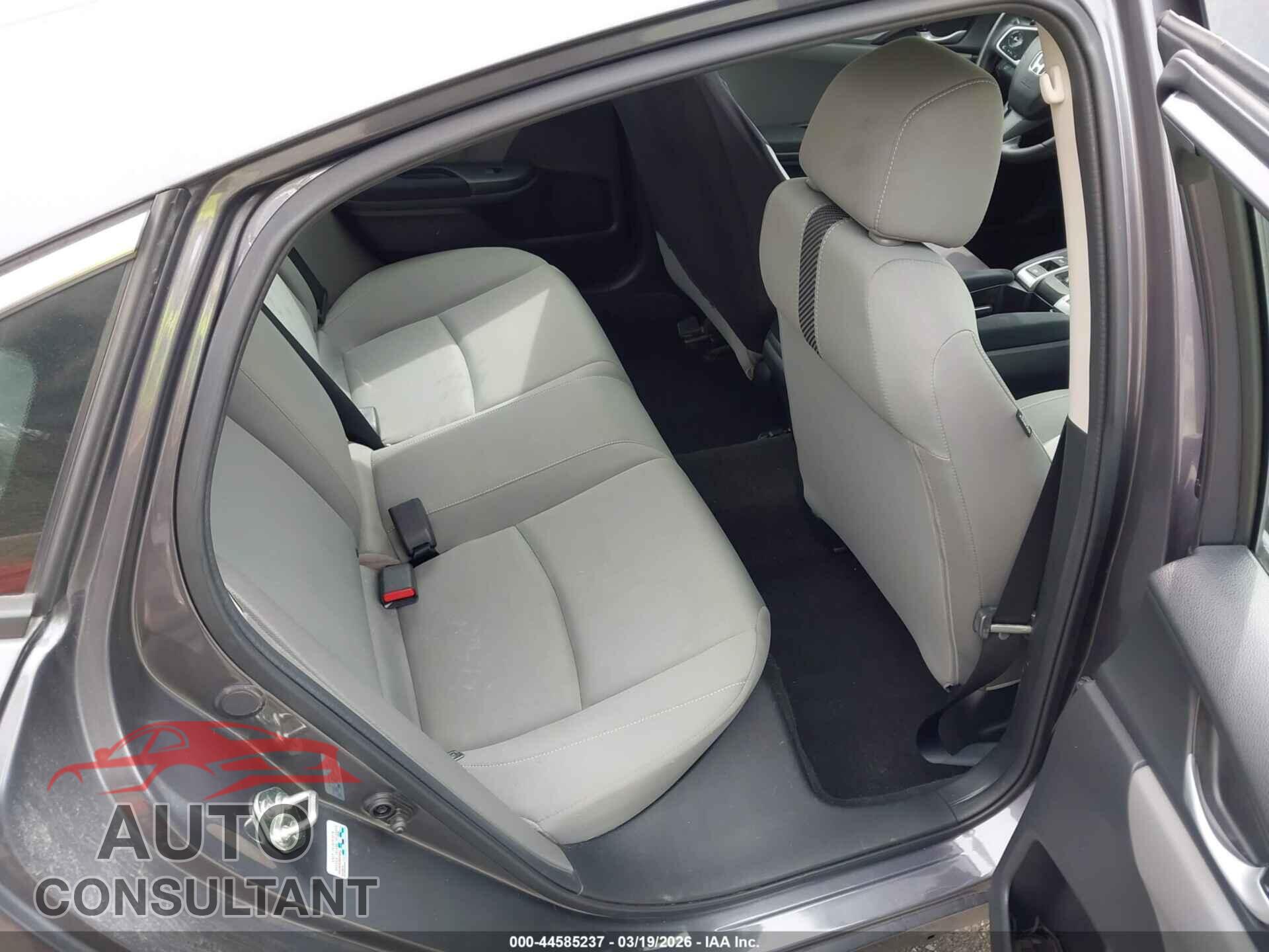 HONDA CIVIC 2017 - 2HGFC2F59HH525535