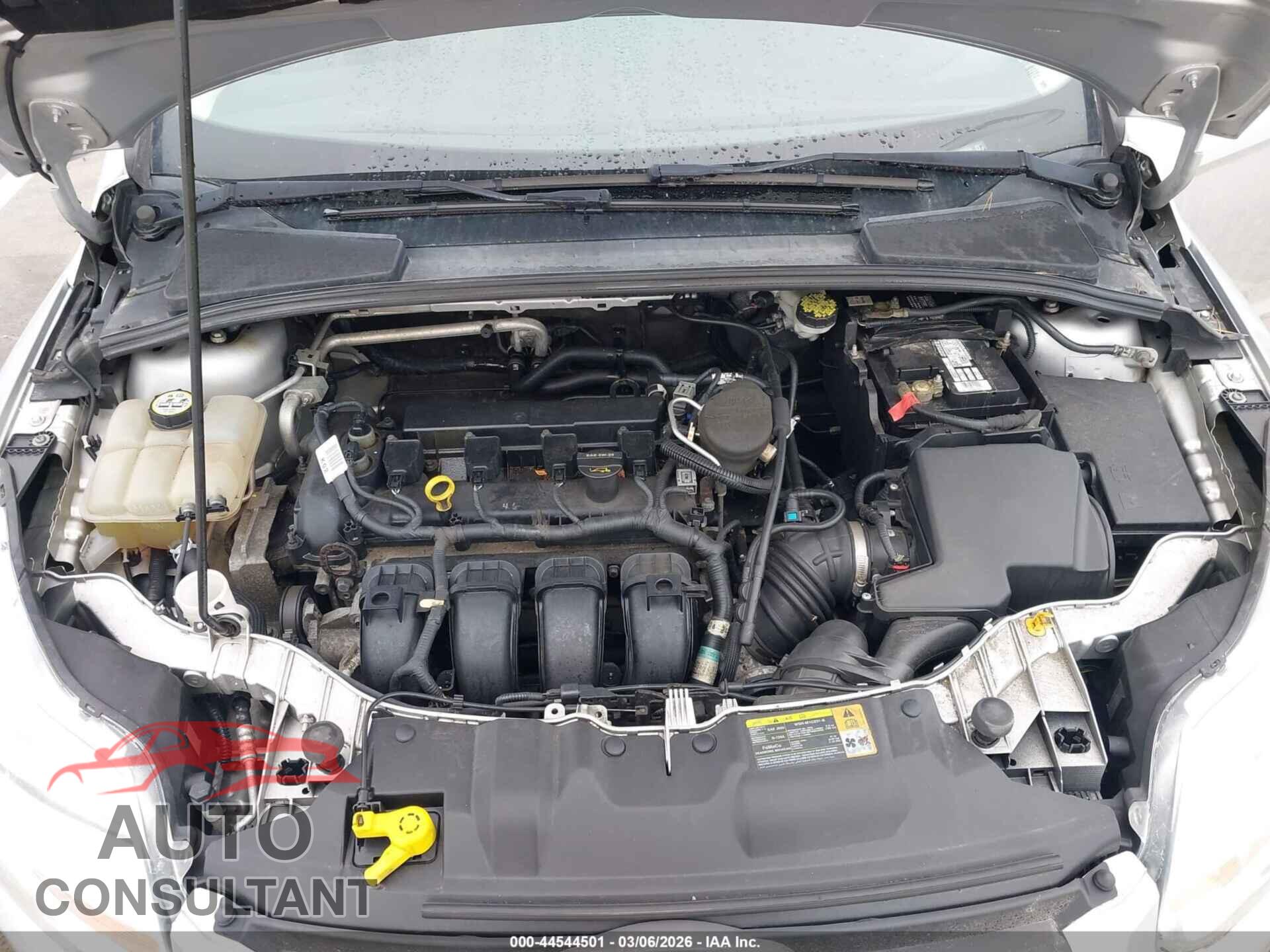 FORD FOCUS 2012 - 1FAHP3F24CL396970