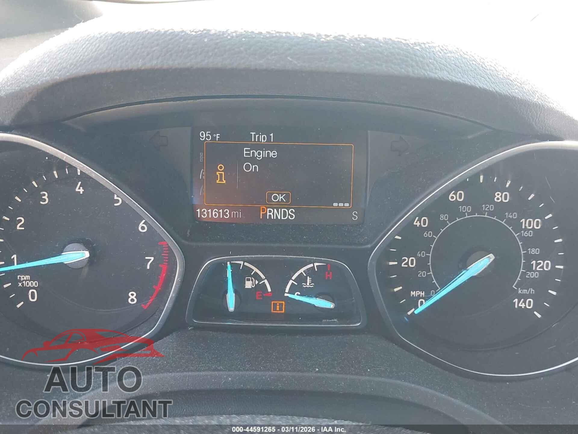 FORD ESCAPE 2017 - 1FMCU0F78HUF06424
