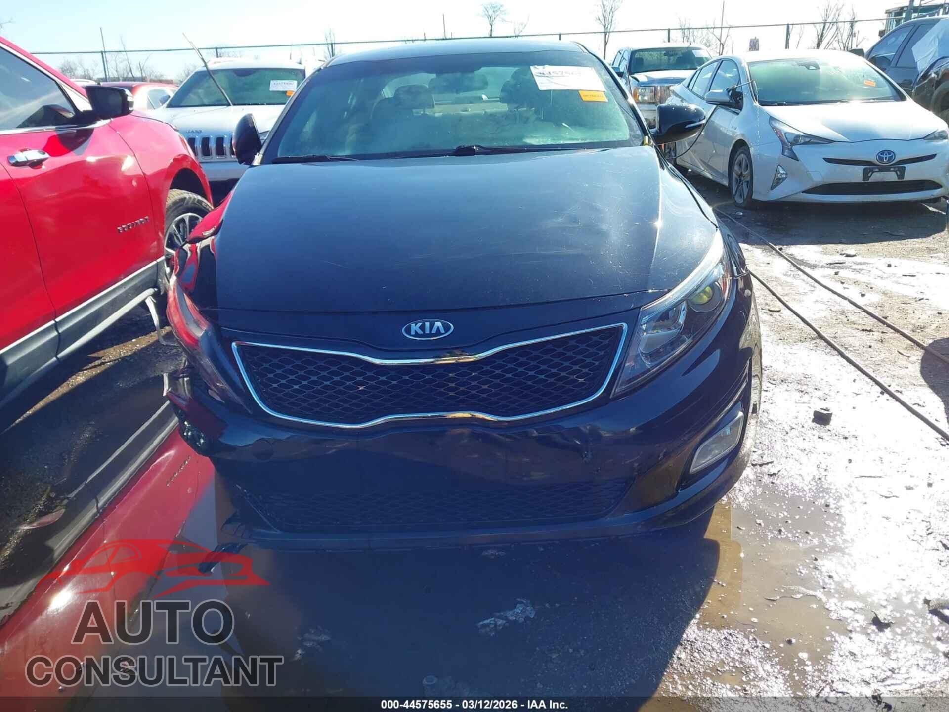 KIA OPTIMA 2015 - KNAGM4A79F5659046