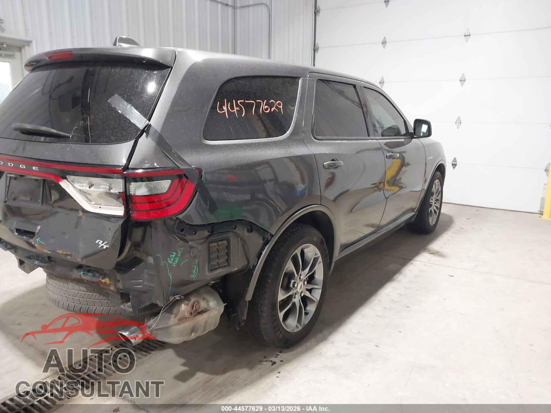 DODGE DURANGO 2020 - 1C4SDJCT2LC114920