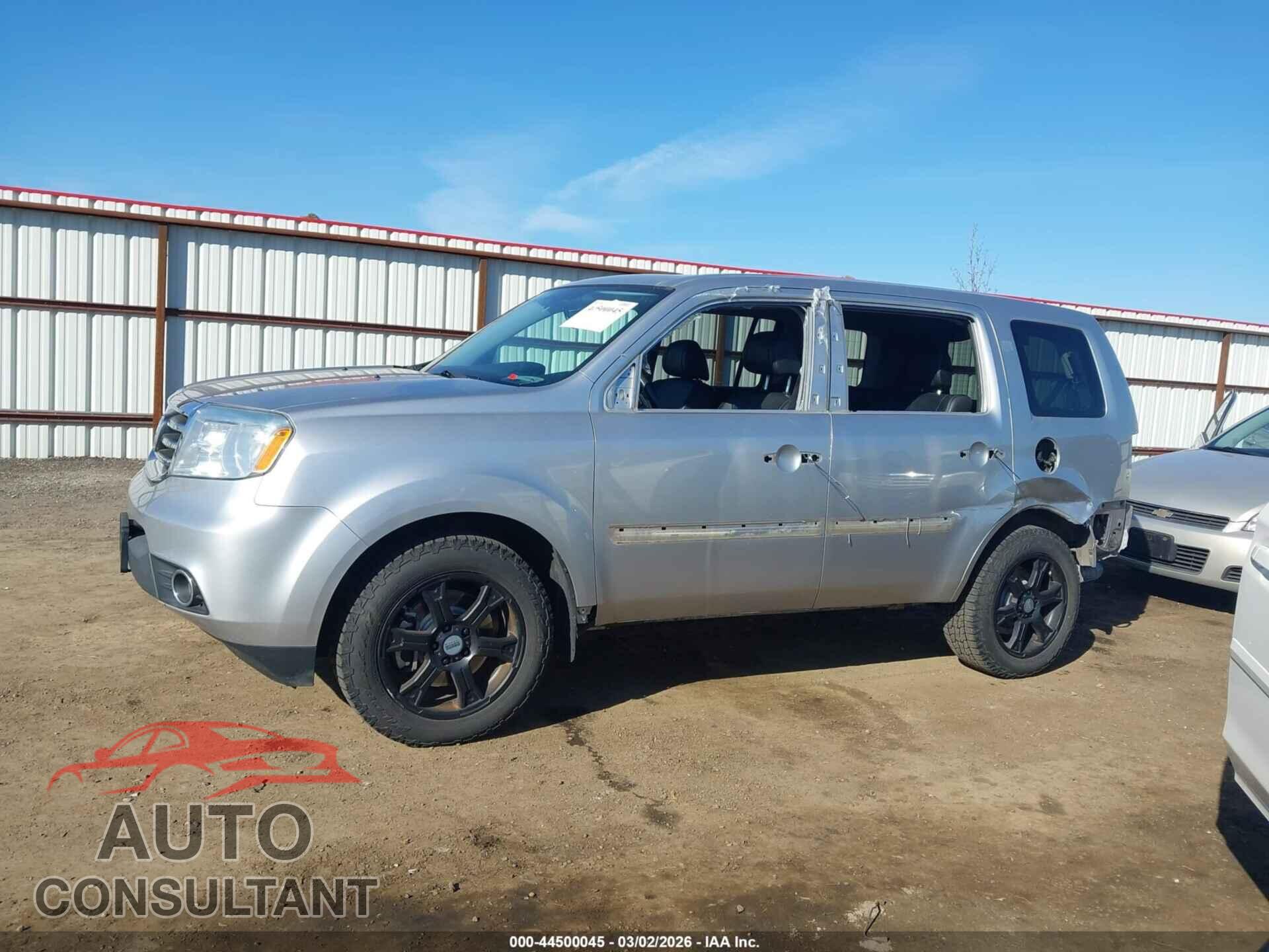 HONDA PILOT 2014 - 5FNYF4H52EB028125