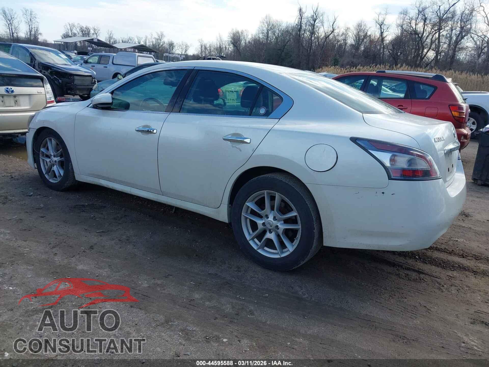 NISSAN MAXIMA 2014 - 1N4AA5AP8EC450839
